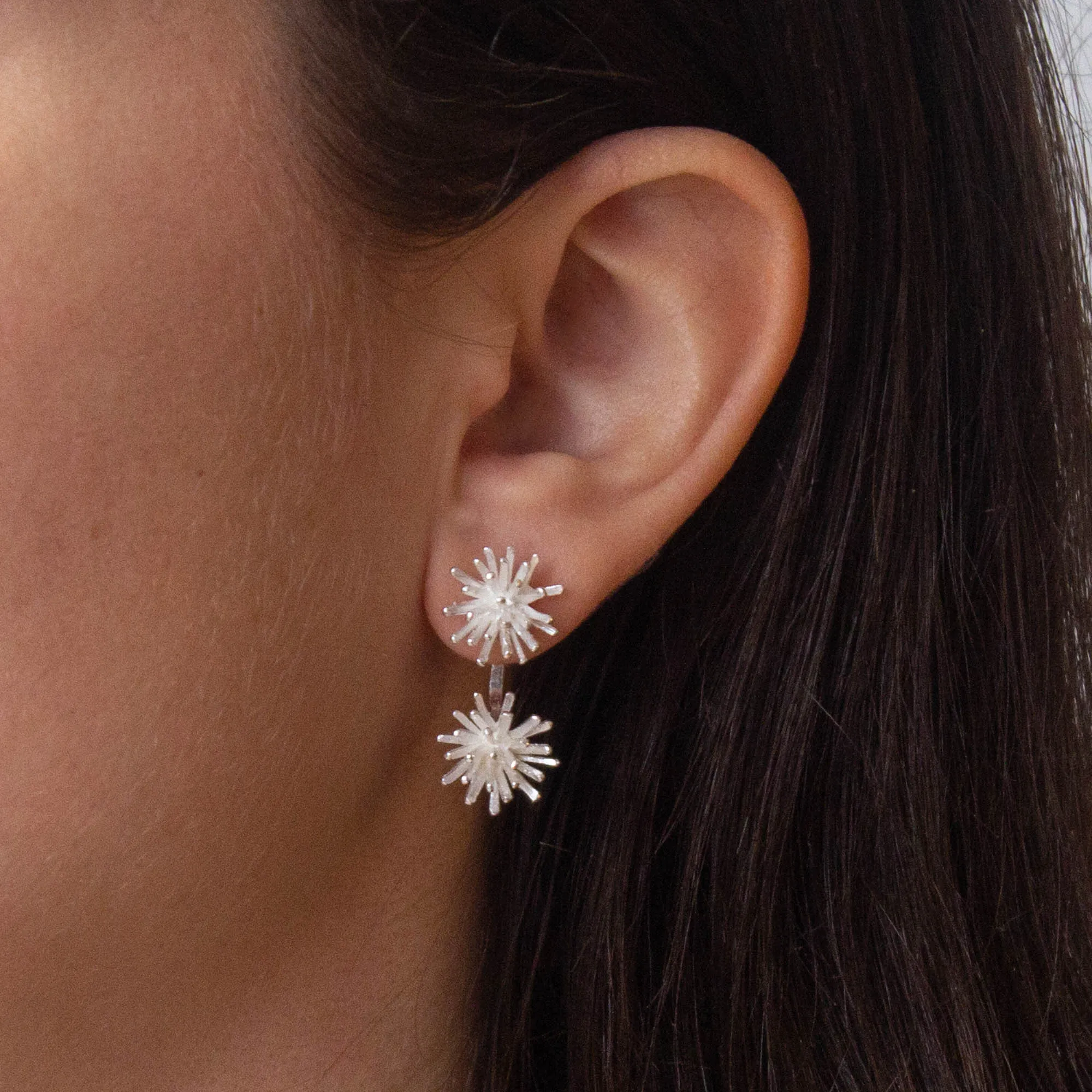 Textured Dandelion Ear Jackets