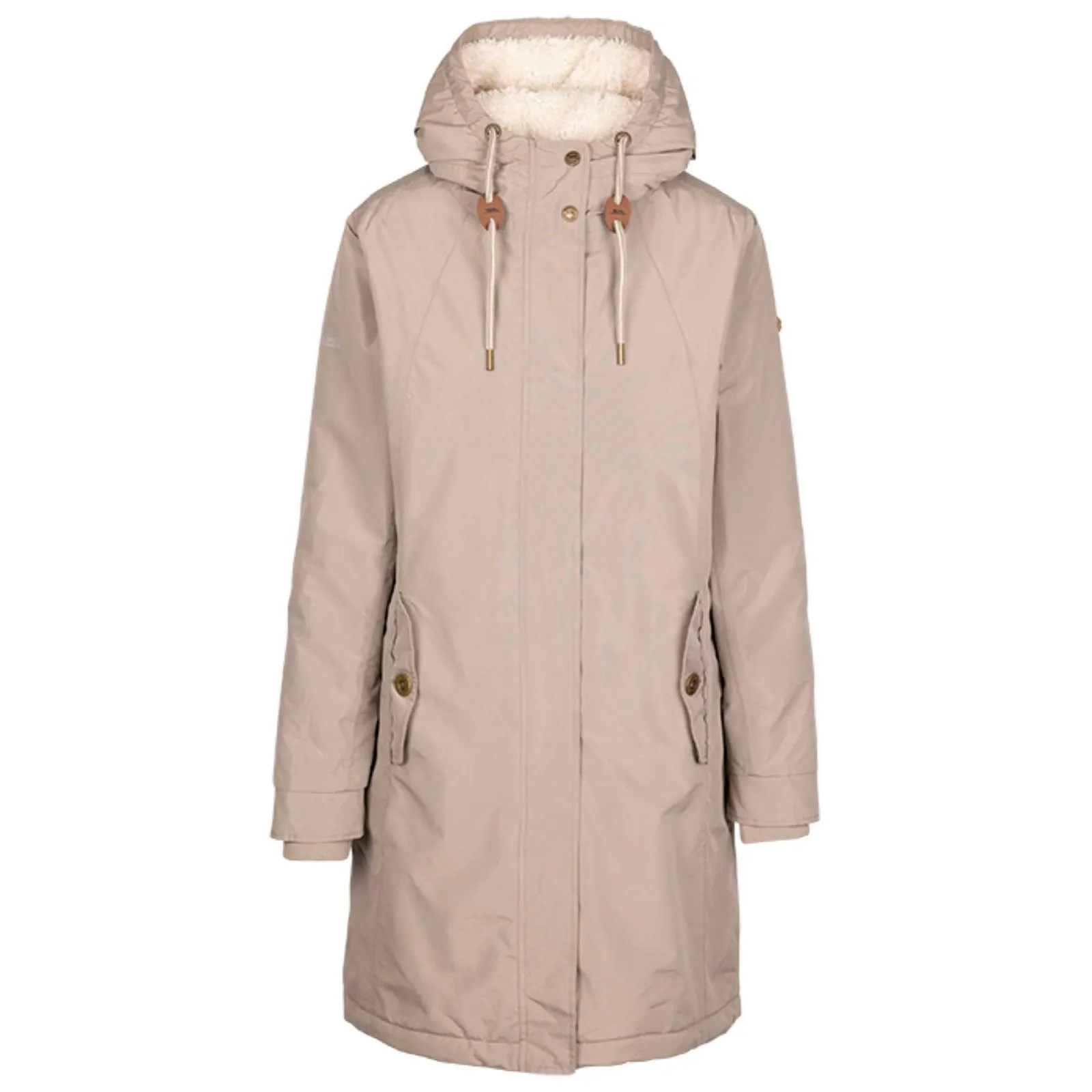 Trespass Womens Reminder TP50 Waterpoof Parka Jacket
