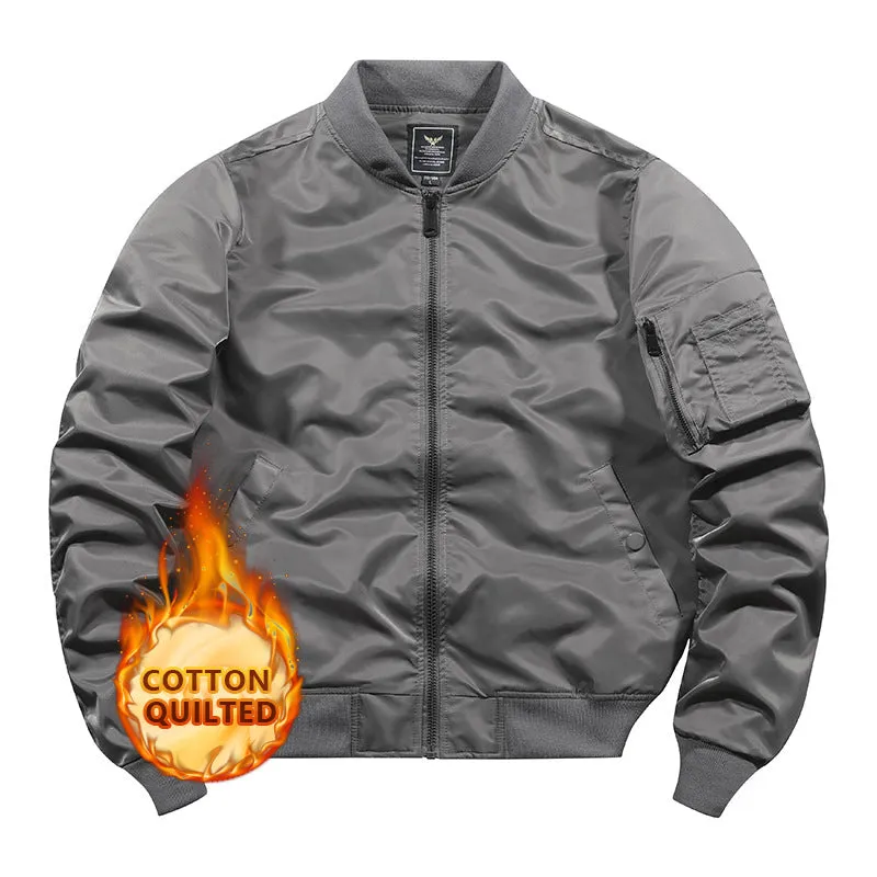 TWS True Classic MA-1 Flight Bomber Jacket