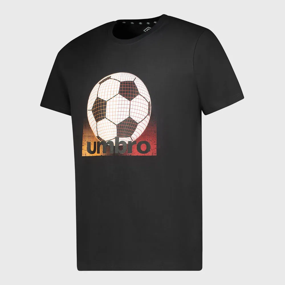 Umbro Mens Nathan Tee Grey/Multi _ 181173 _ Grey