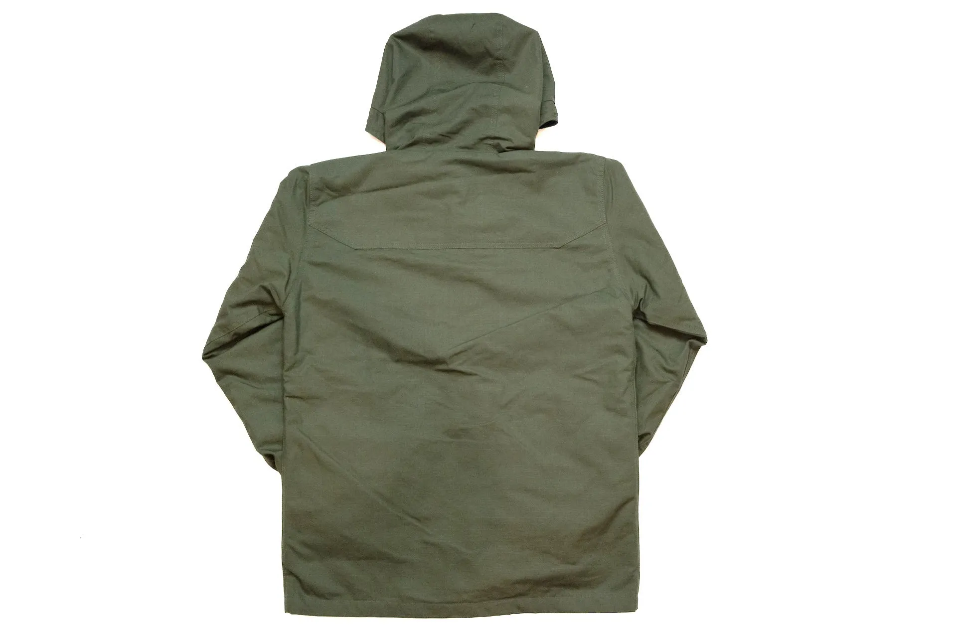 Unique Garment Cotton Rip-Stop 'Bird View' Mountain Parka (Olive)