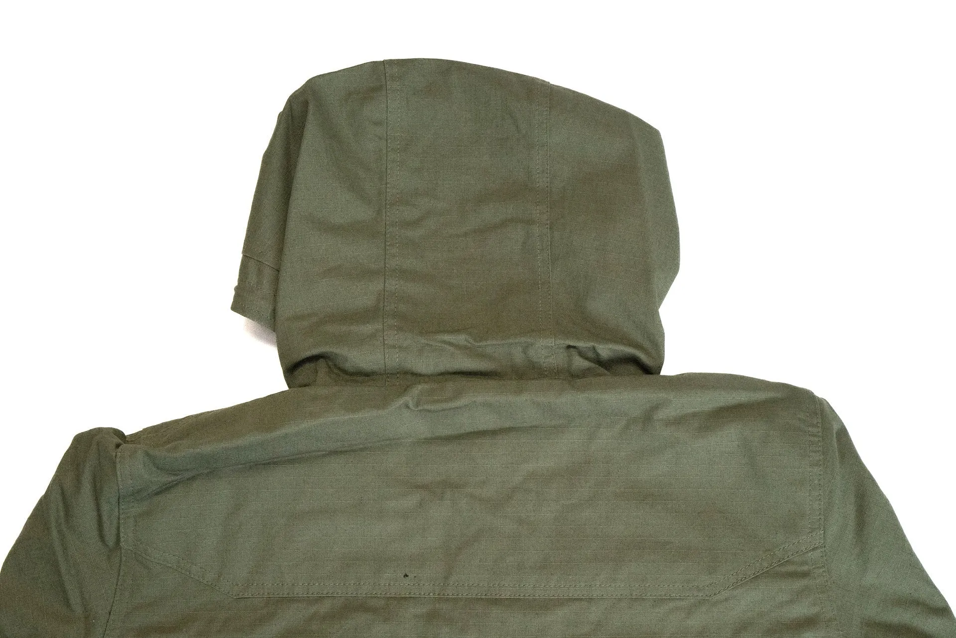 Unique Garment Cotton Rip-Stop 'Bird View' Mountain Parka (Olive)