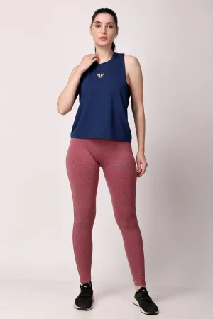 VivActive Poly Mesh Tank Tops - Blue
