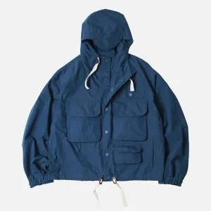 WADING HOODED PARKA - DEEP BLUE