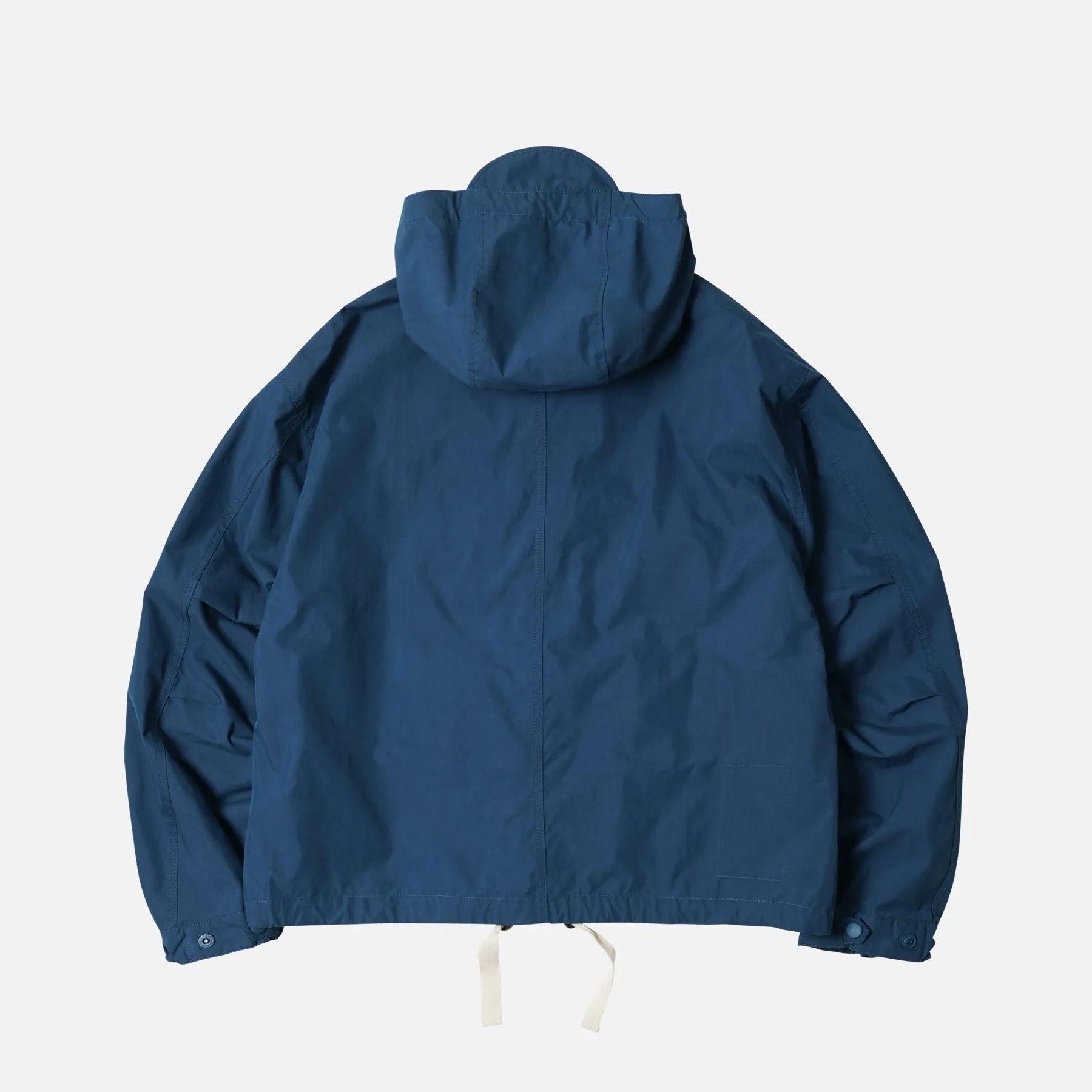 WADING HOODED PARKA - DEEP BLUE