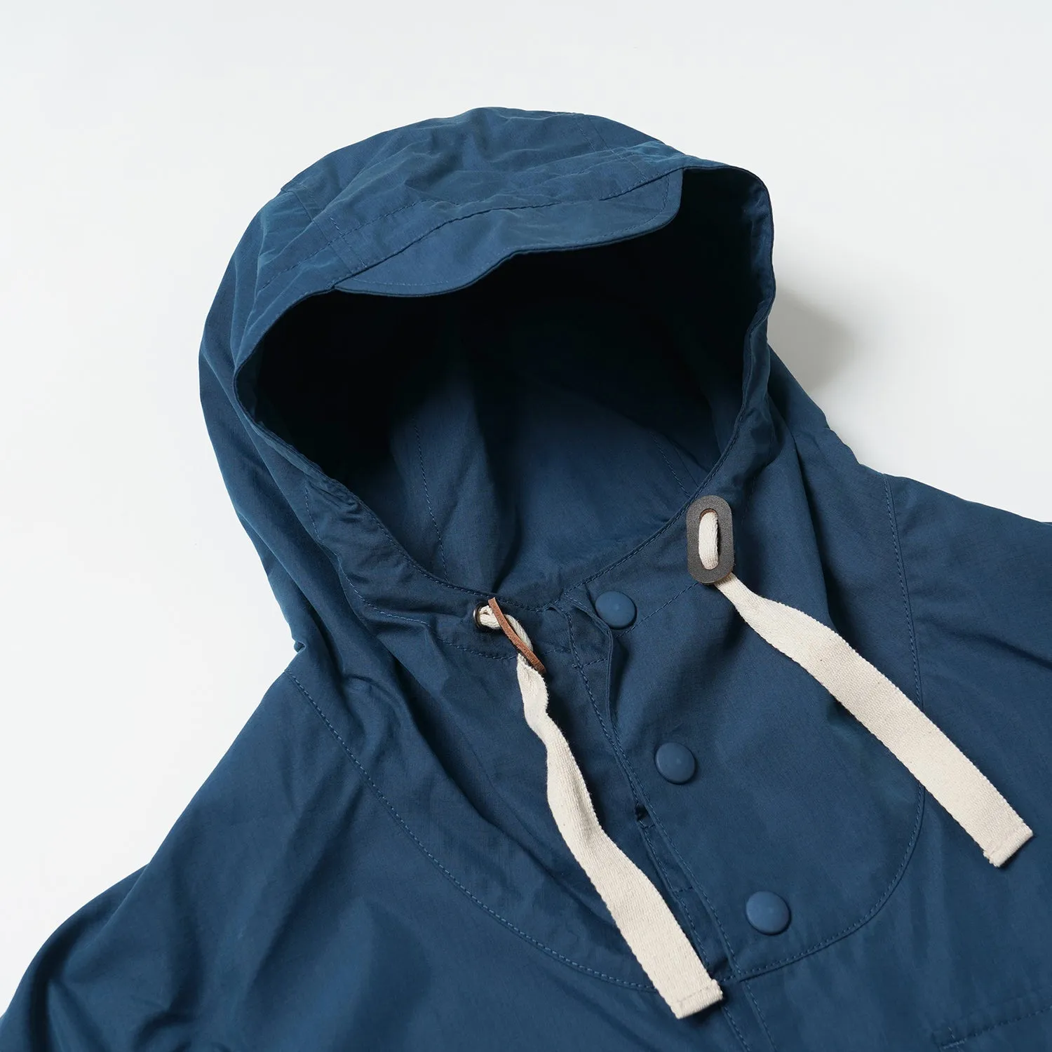 WADING HOODED PARKA - DEEP BLUE