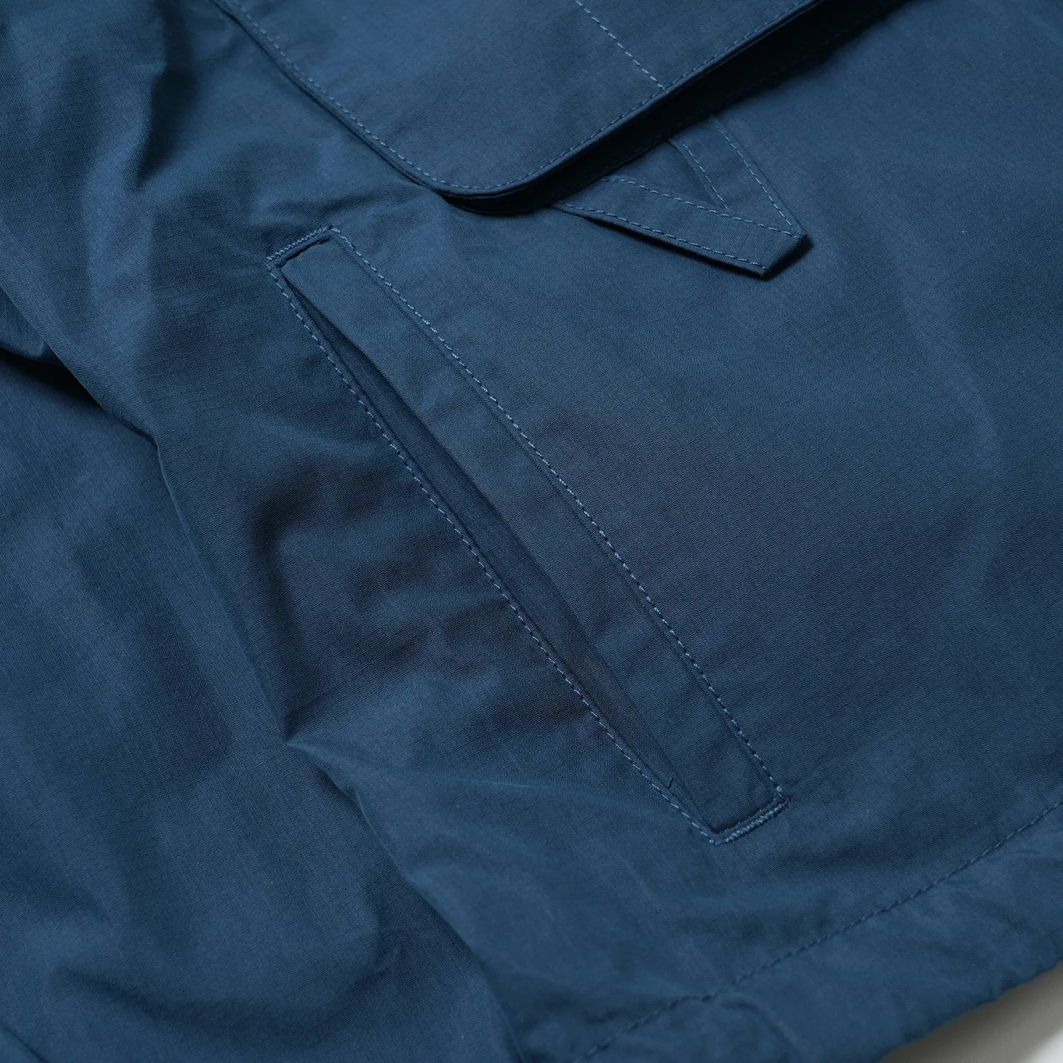 WADING HOODED PARKA - DEEP BLUE