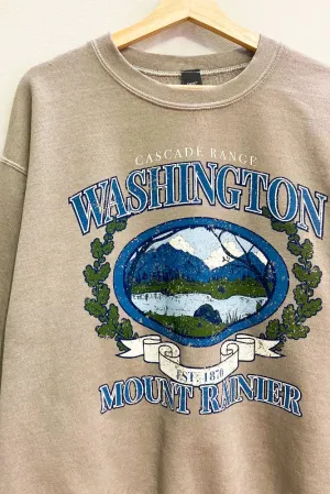 WASHINGTON SWEATSHIRT