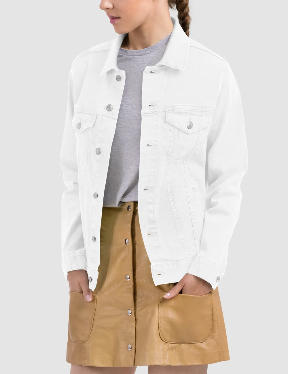 Whatever | Women's Denim Jacket