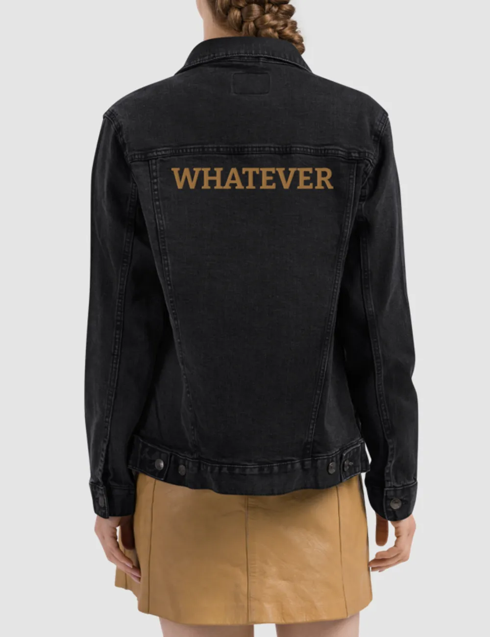 Whatever | Women's Denim Jacket
