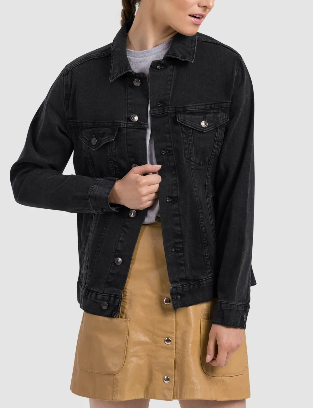Whatever | Women's Denim Jacket