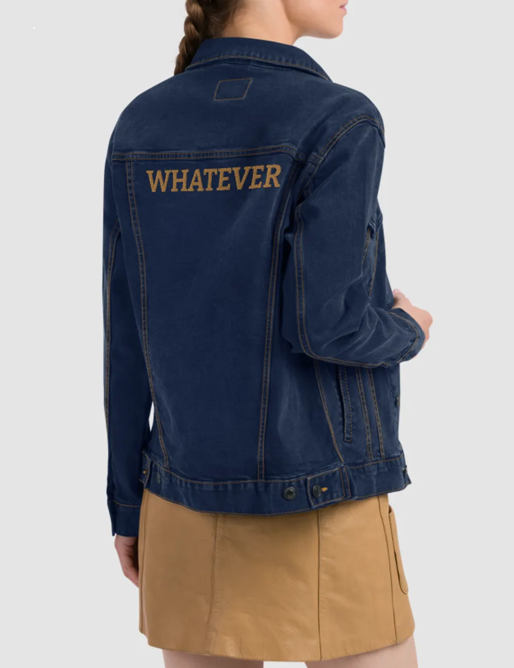 Whatever | Women's Denim Jacket