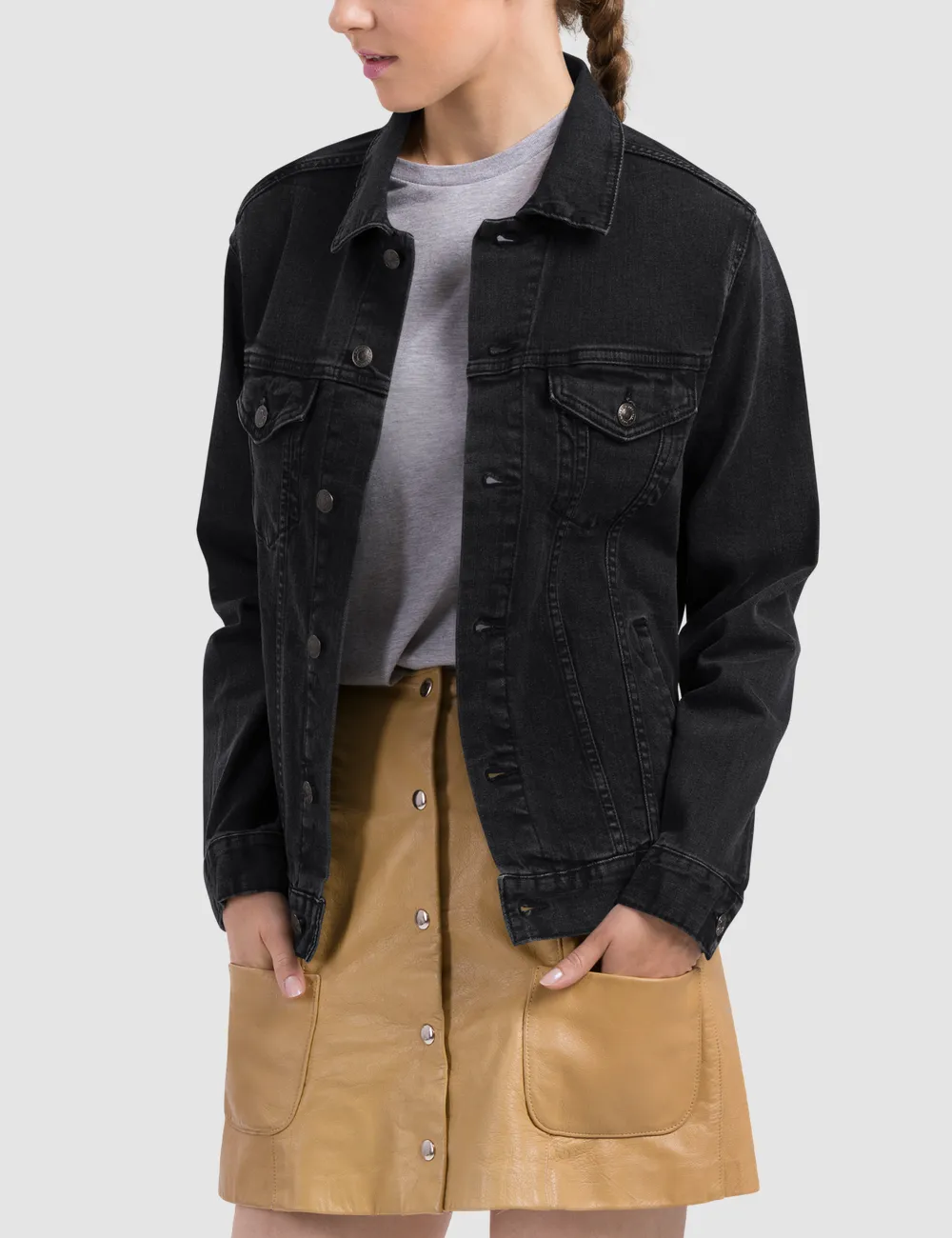 Whatever | Women's Denim Jacket