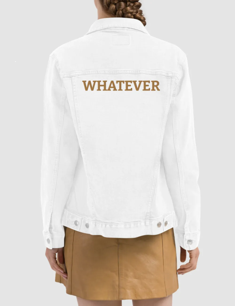 Whatever | Women's Denim Jacket