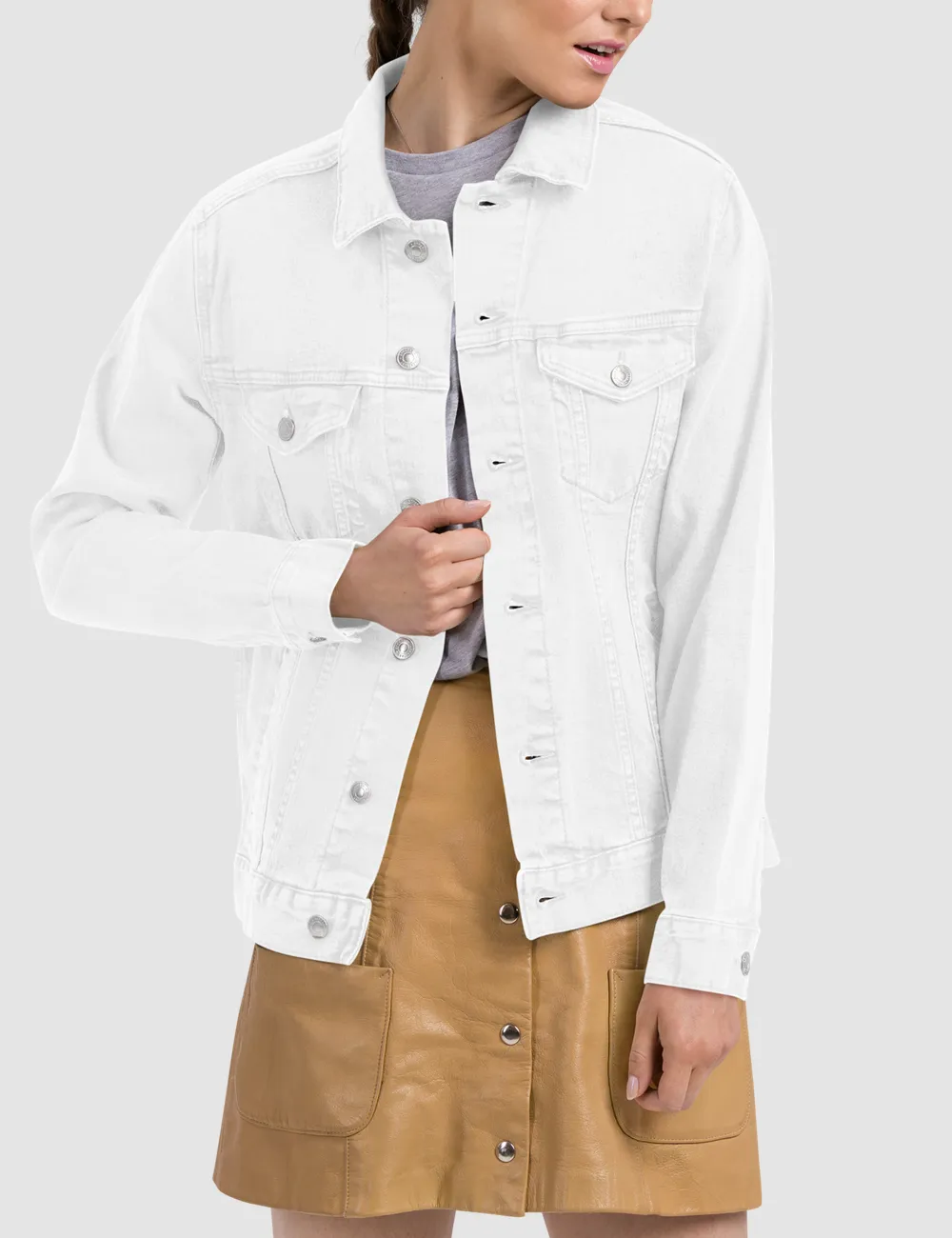 Whatever | Women's Denim Jacket