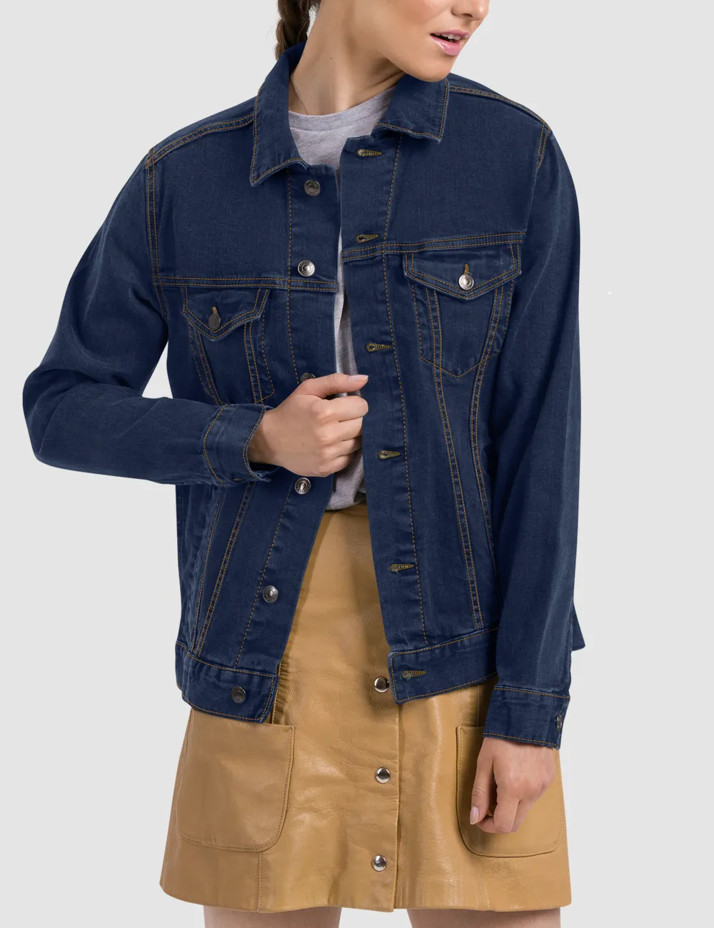Whatever | Women's Denim Jacket