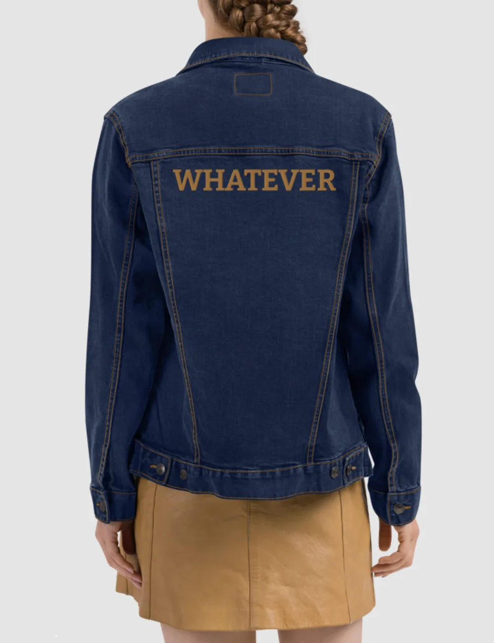Whatever | Women's Denim Jacket