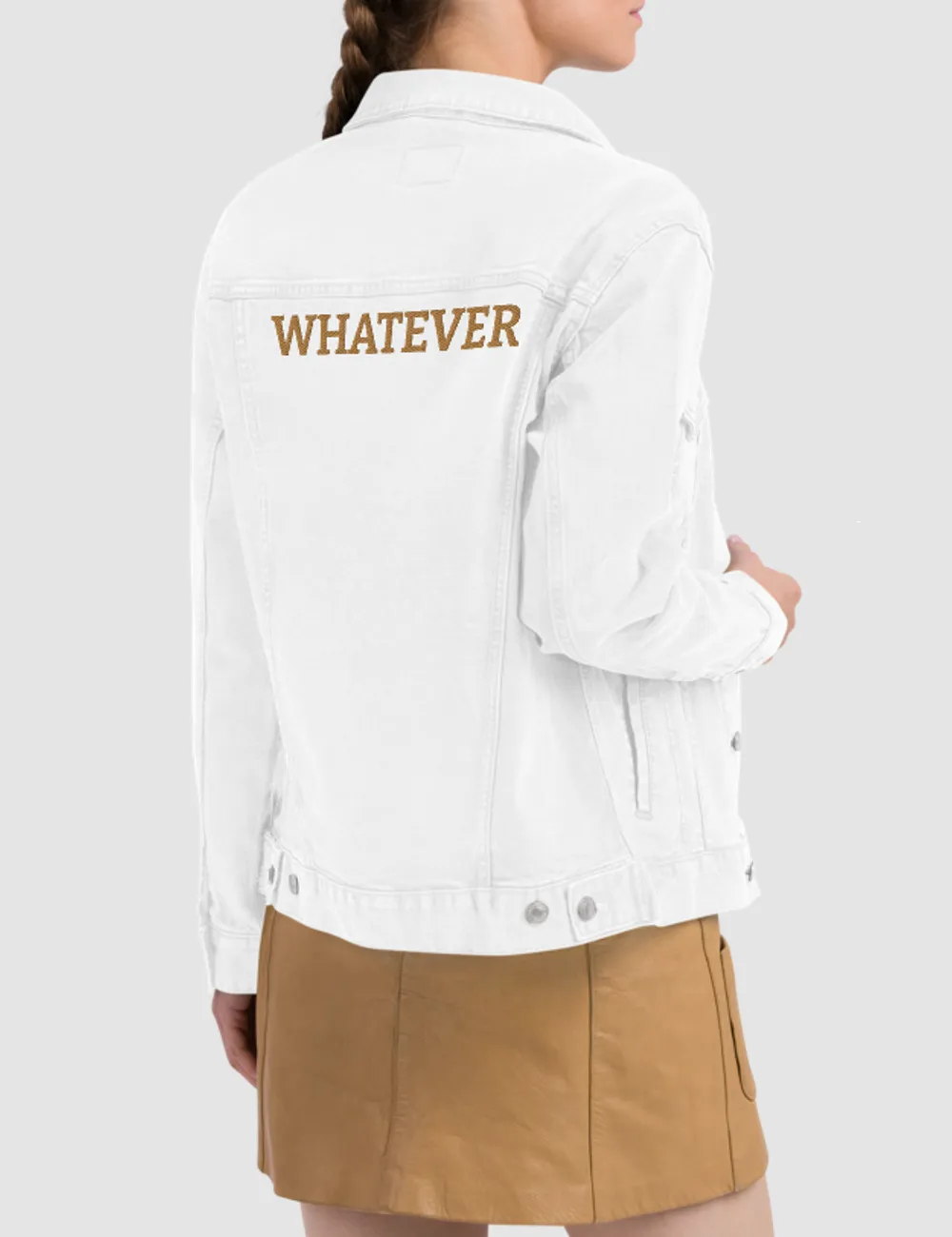 Whatever | Women's Denim Jacket