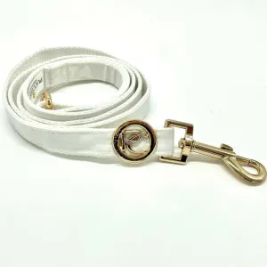 White Rain Matching Leash