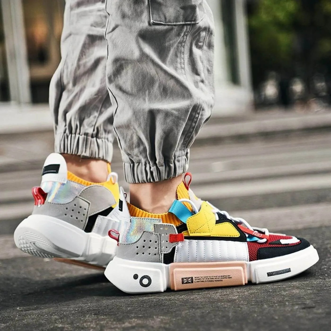 Willie  Aesthetic Streetwear Sneakers