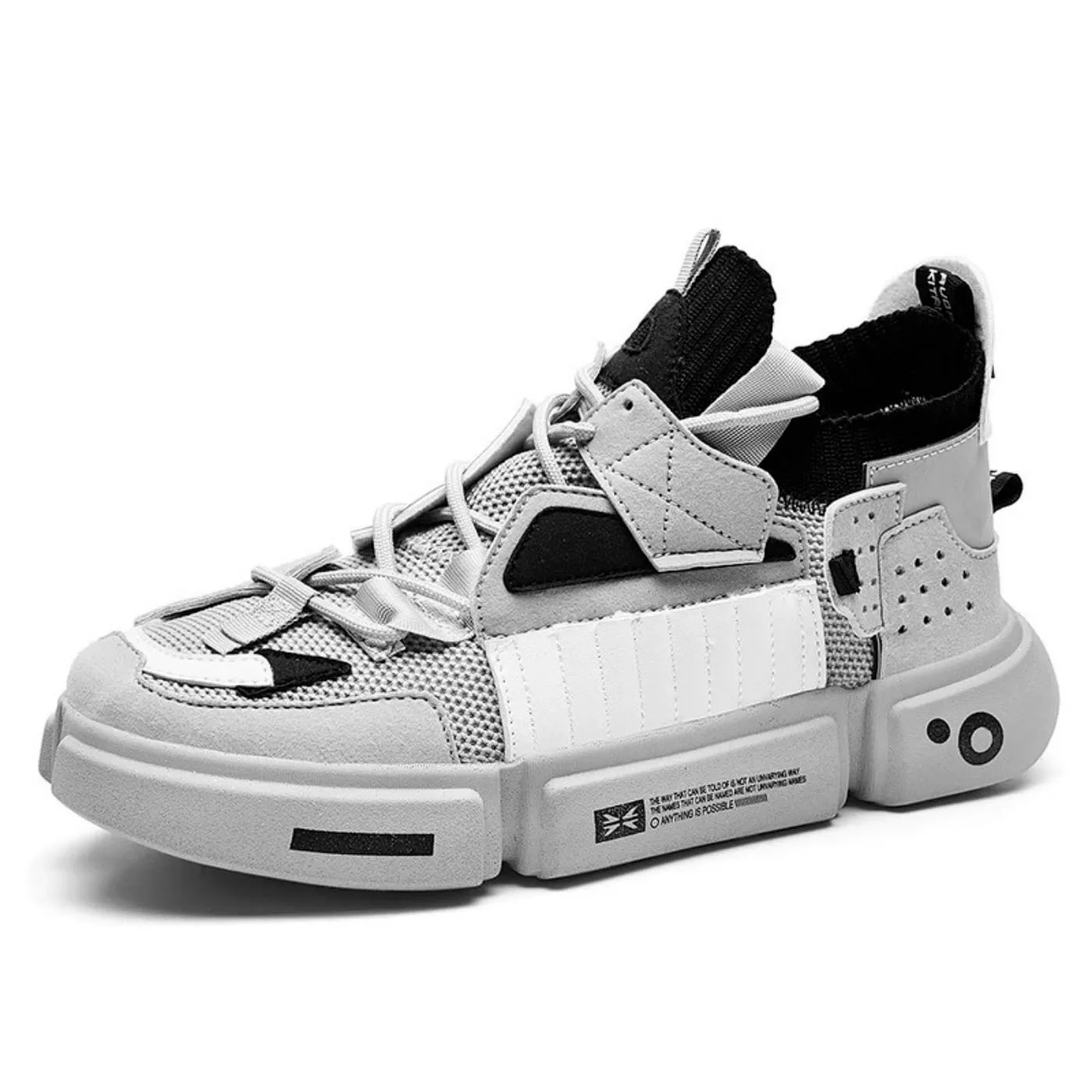 Willie  Aesthetic Streetwear Sneakers