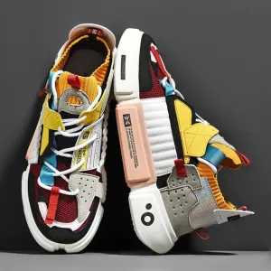 Willie  Aesthetic Streetwear Sneakers