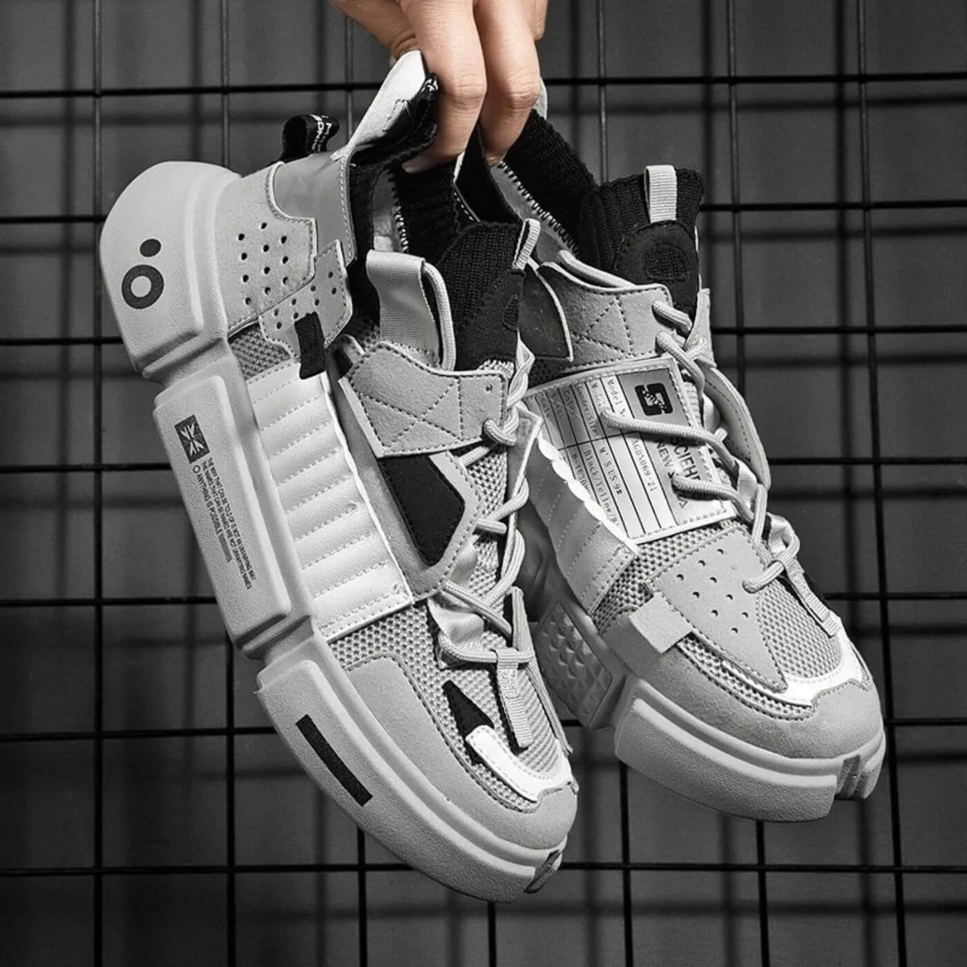 Willie  Aesthetic Streetwear Sneakers