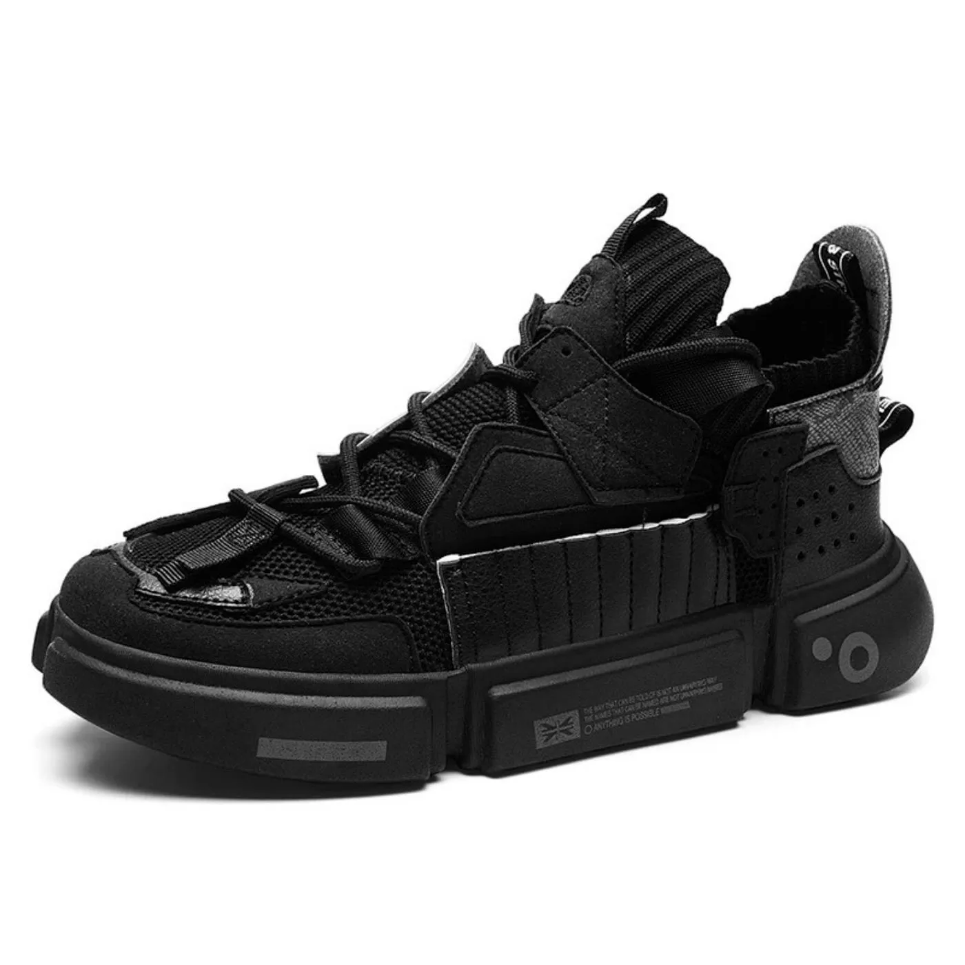 Willie  Aesthetic Streetwear Sneakers