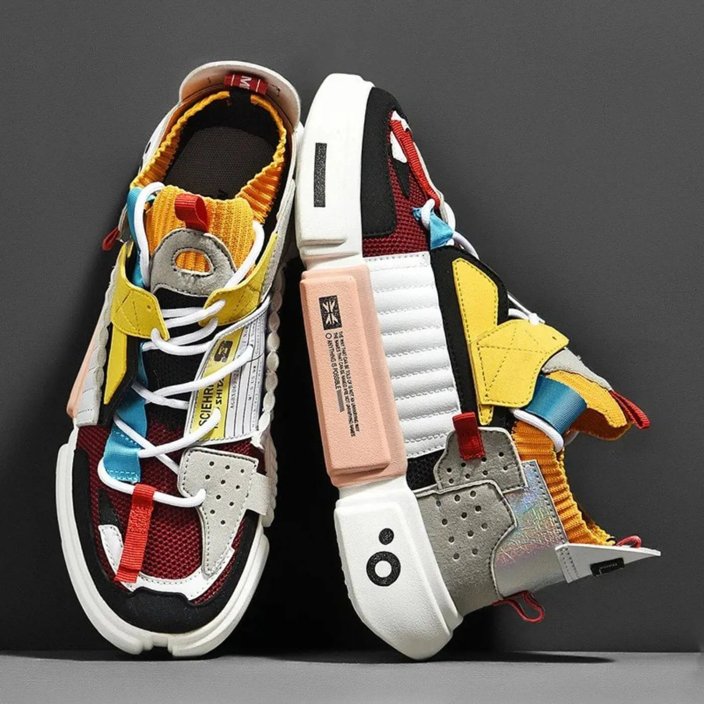 Willie  Aesthetic Streetwear Sneakers
