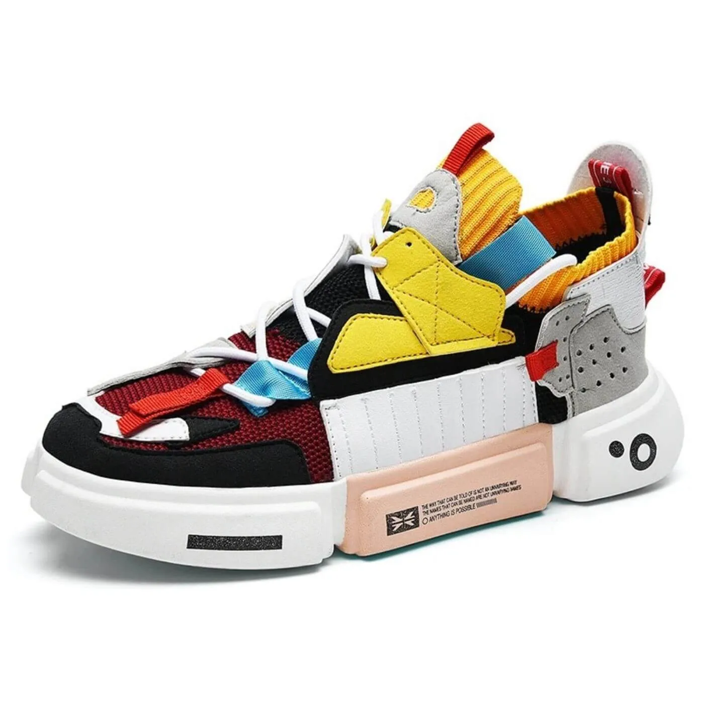 Willie  Aesthetic Streetwear Sneakers