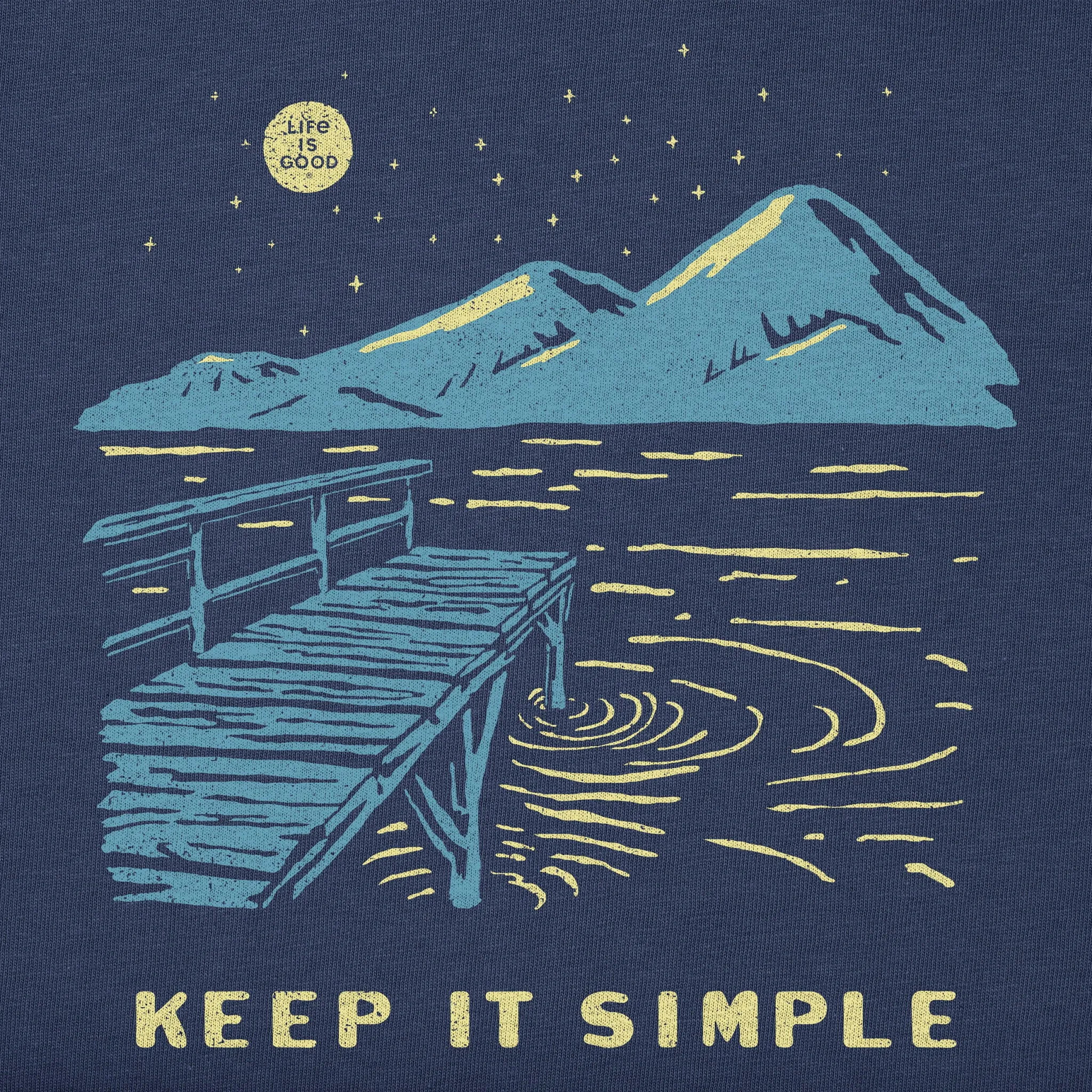 Women's Keep it Simple Dock Short Sleeve Tee