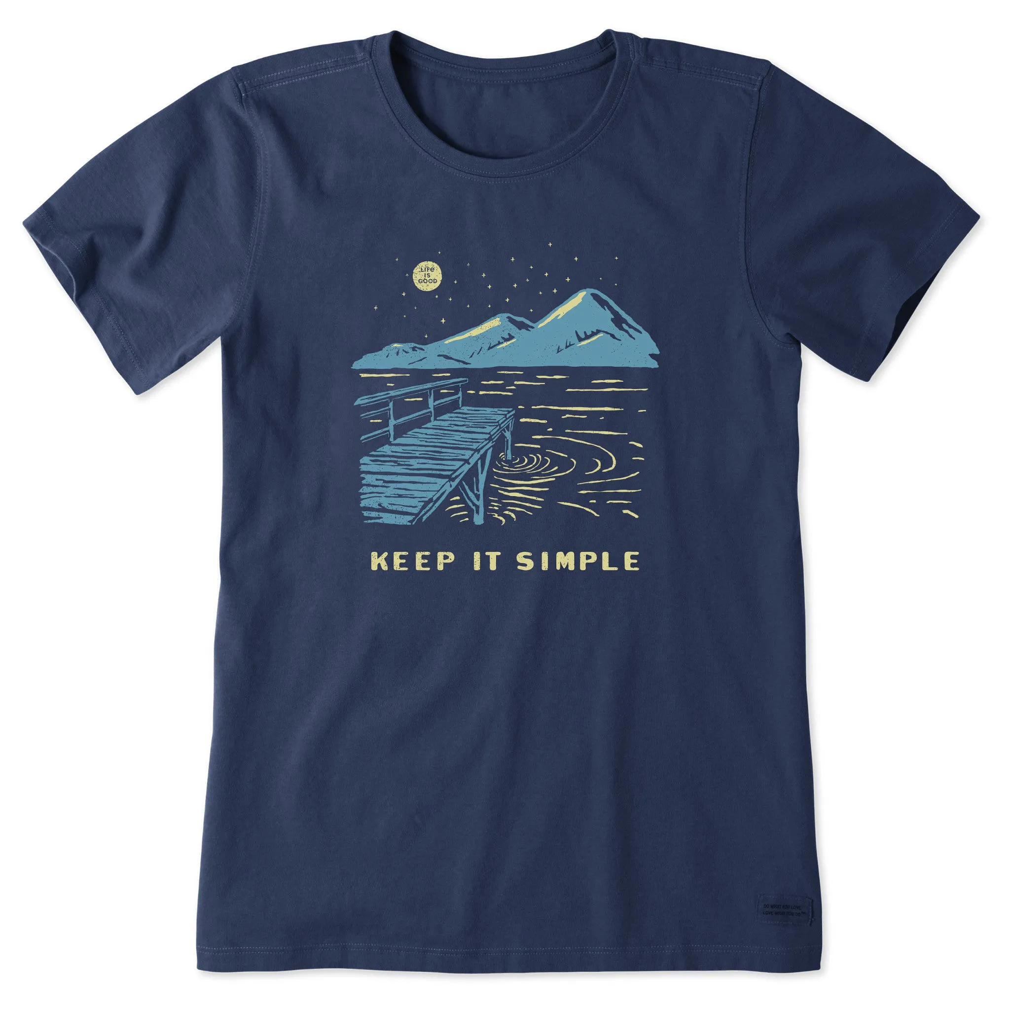 Women's Keep it Simple Dock Short Sleeve Tee