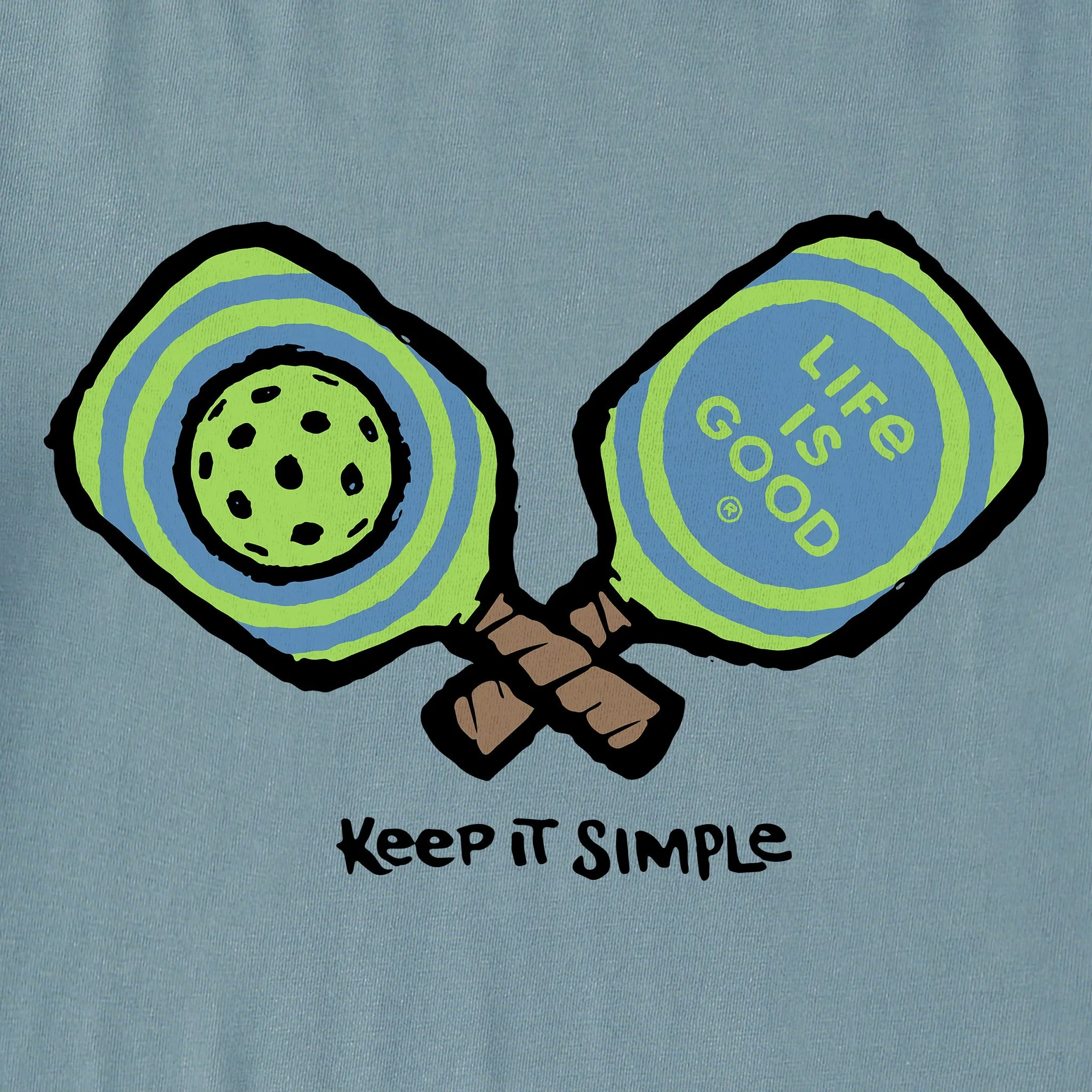 Women's Keep It Simple Pickleball Crusher Tank