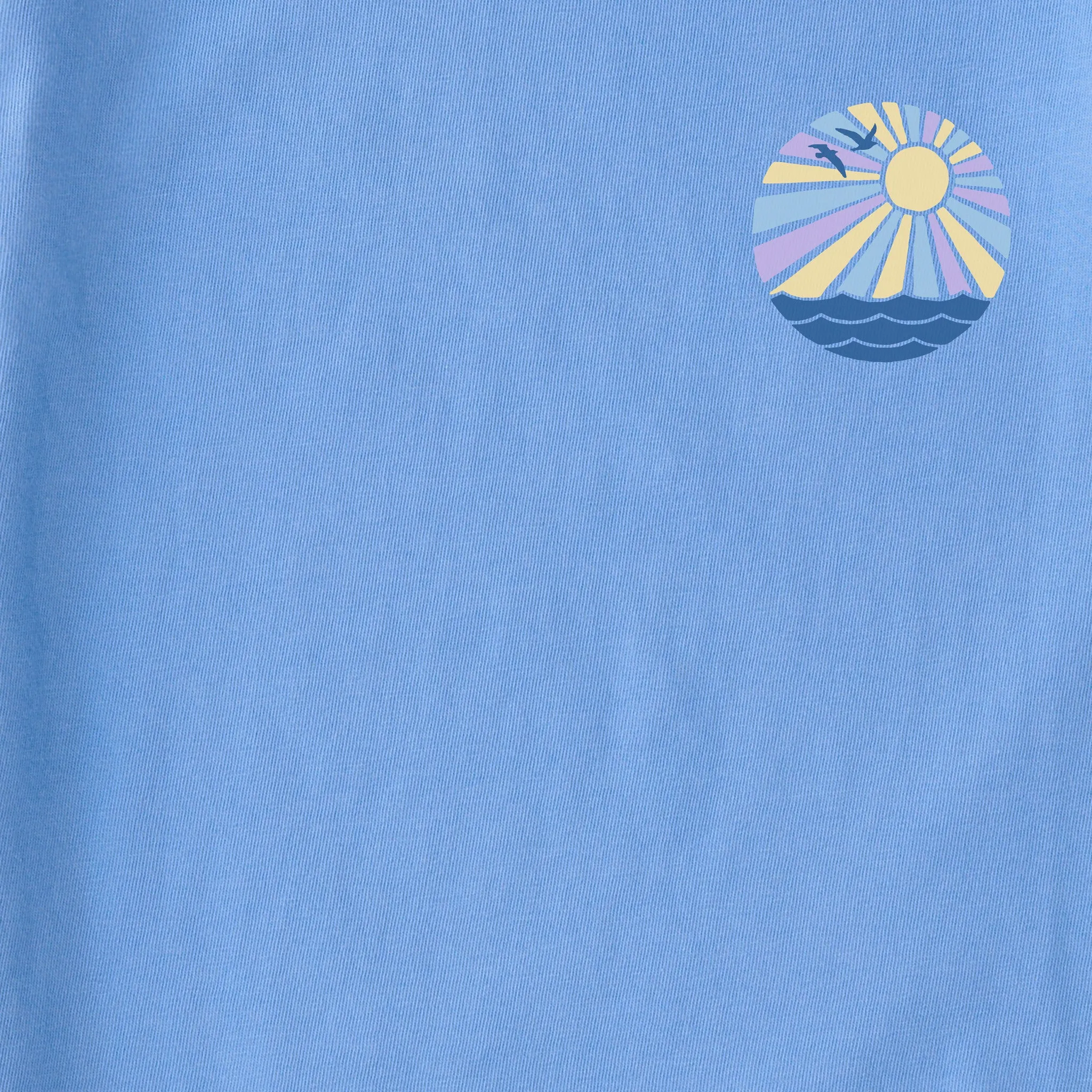 Women's Keep it Simple Sun & Sea Long Sleeve Crusher-LITE Tee