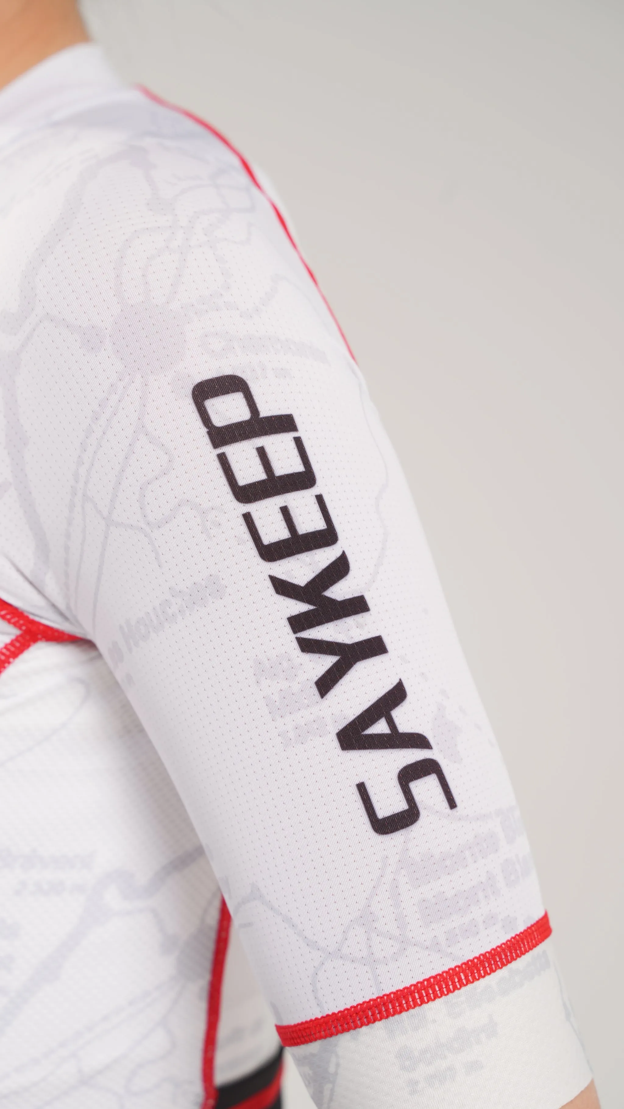 Women's Lightweight Jersey CS3114-White