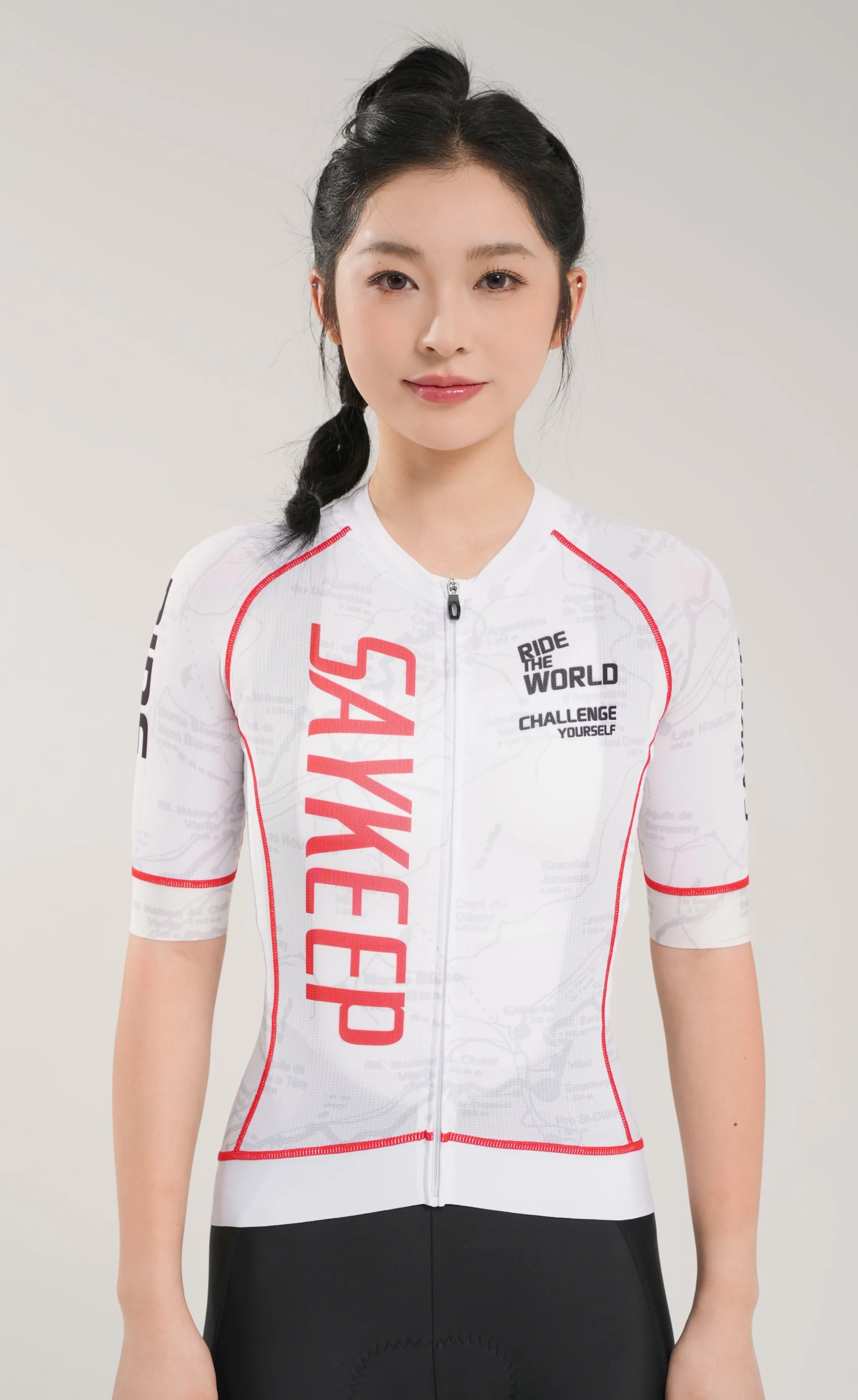Women's Lightweight Jersey CS3114-White