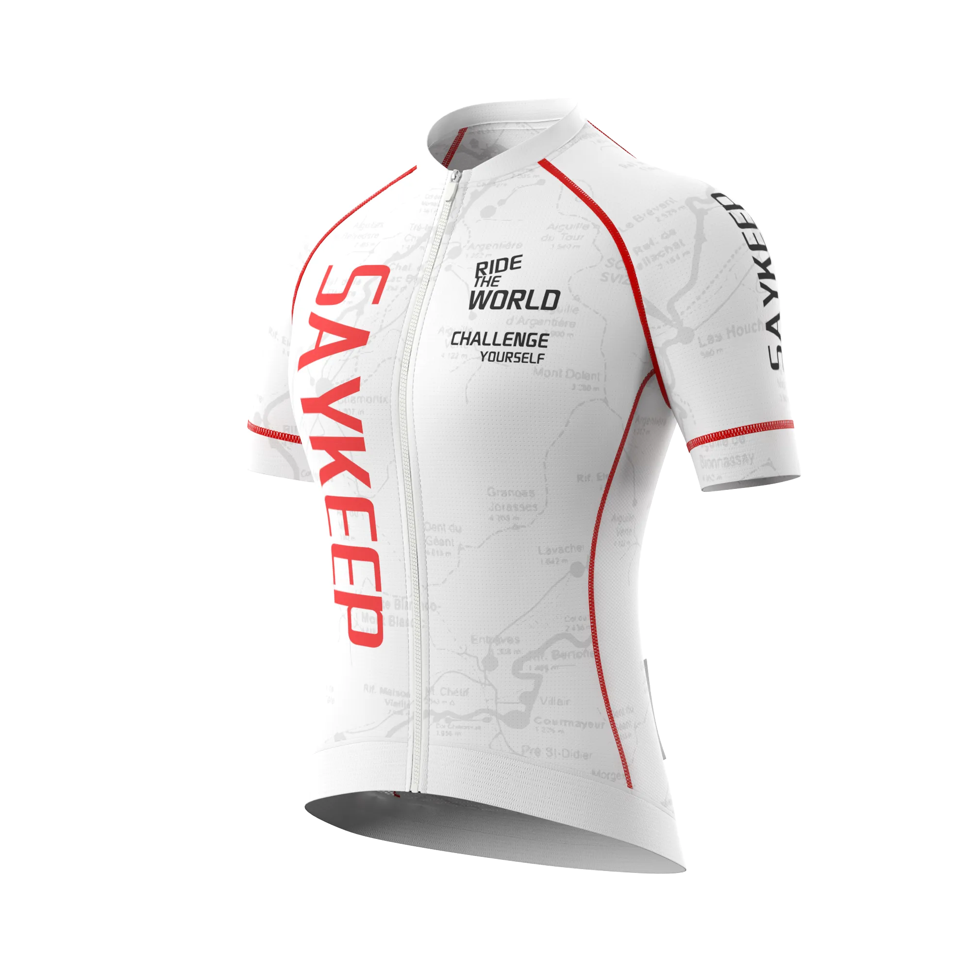 Women's Lightweight Jersey CS3114-White