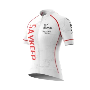 Women's Lightweight Jersey CS3114-White