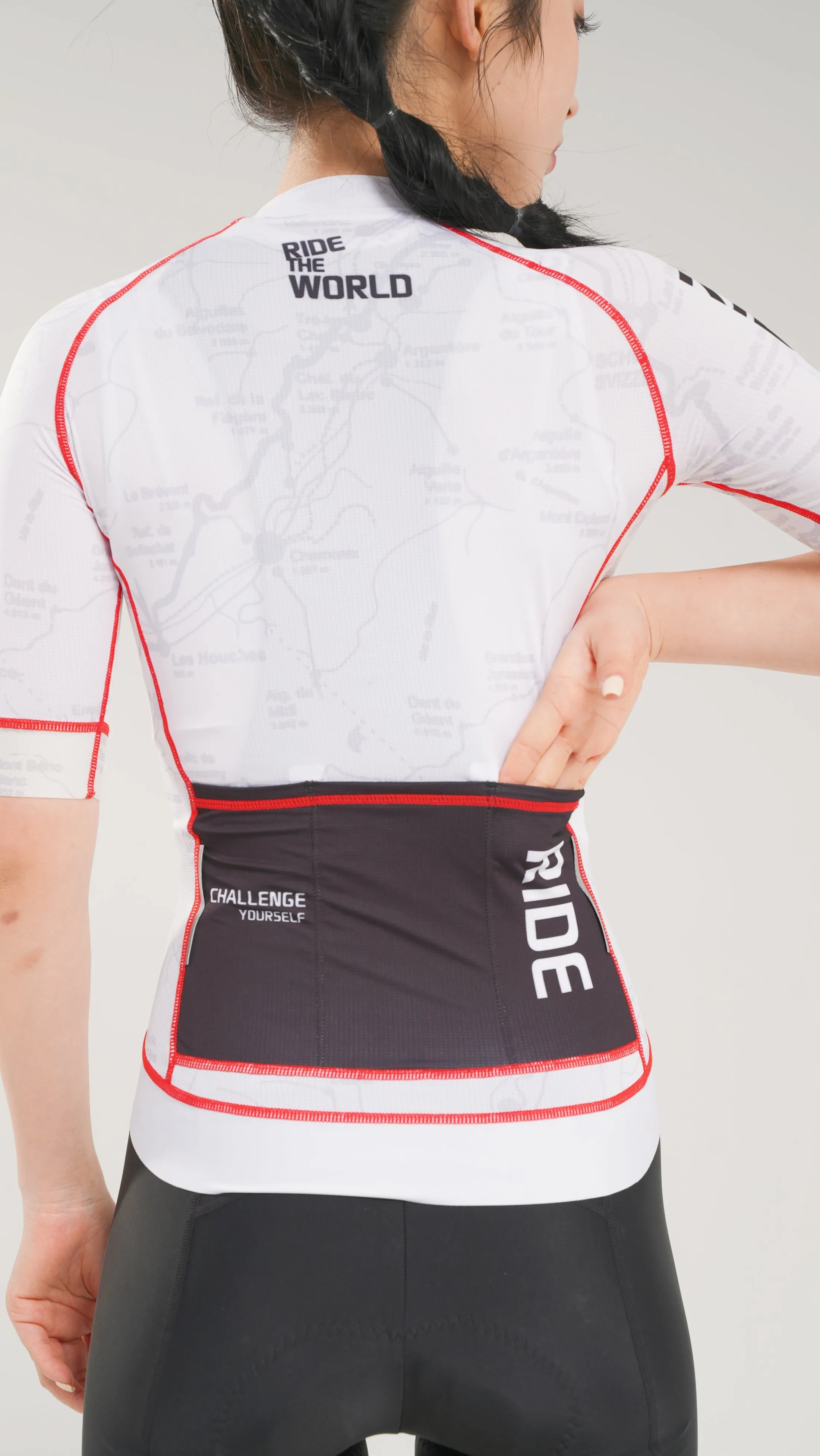 Women's Lightweight Jersey CS3114-White