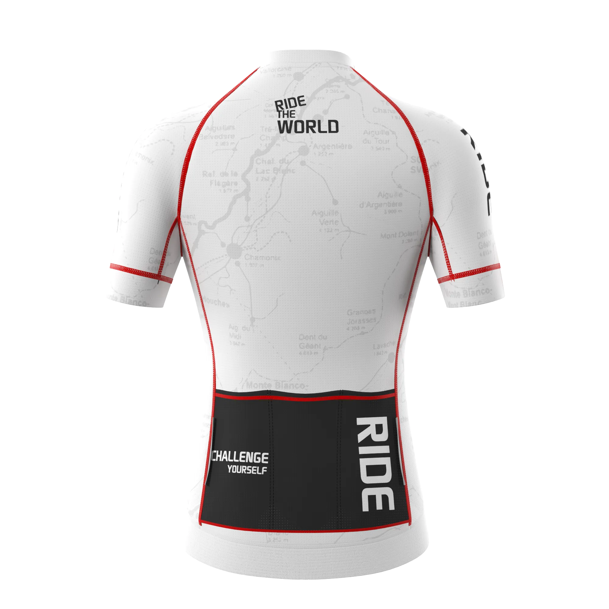 Women's Lightweight Jersey CS3114-White