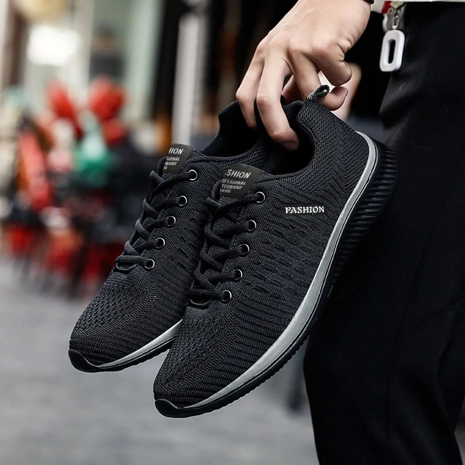 Women's Rhinestone Mesh Slip On Walking Shoes Fashion Breathable Womens Tennis Shoes Sports Slip On Shoes Casual Wedge Sneakers Slip On Tennis Shoe Trainers Shoe