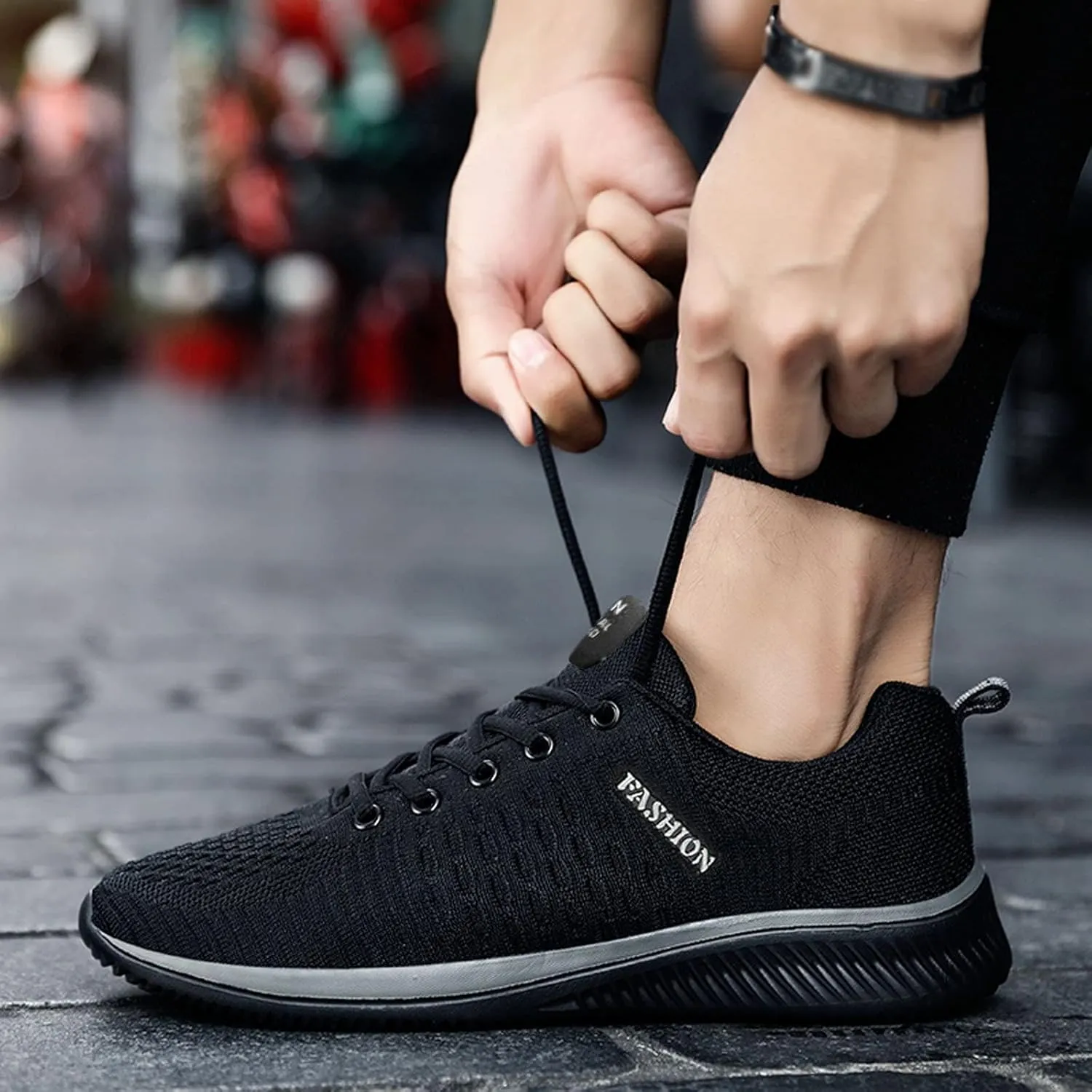 Women's Rhinestone Mesh Slip On Walking Shoes Fashion Breathable Womens Tennis Shoes Sports Slip On Shoes Casual Wedge Sneakers Slip On Tennis Shoe Trainers Shoe
