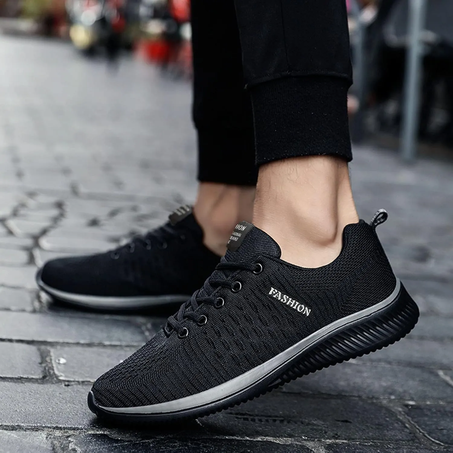 Women's Rhinestone Mesh Slip On Walking Shoes Fashion Breathable Womens Tennis Shoes Sports Slip On Shoes Casual Wedge Sneakers Slip On Tennis Shoe Trainers Shoe