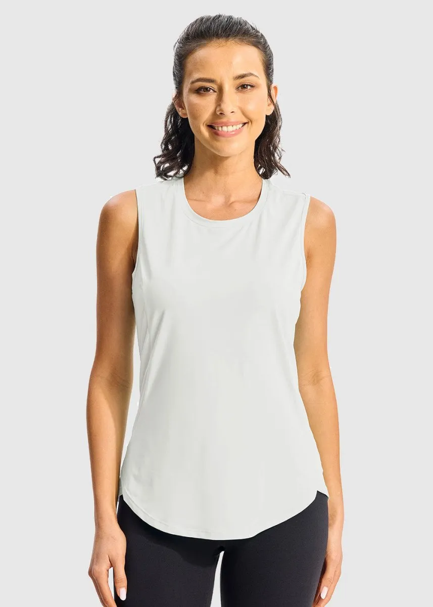 Women's UPF 50  Sun Protection Running Tank Top