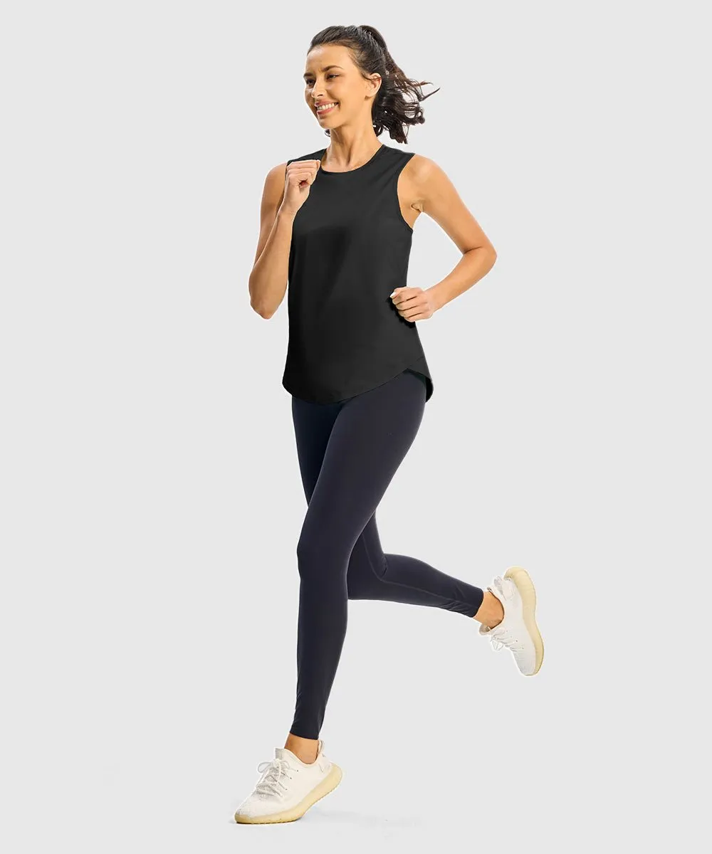 Women's UPF 50  Sun Protection Running Tank Top