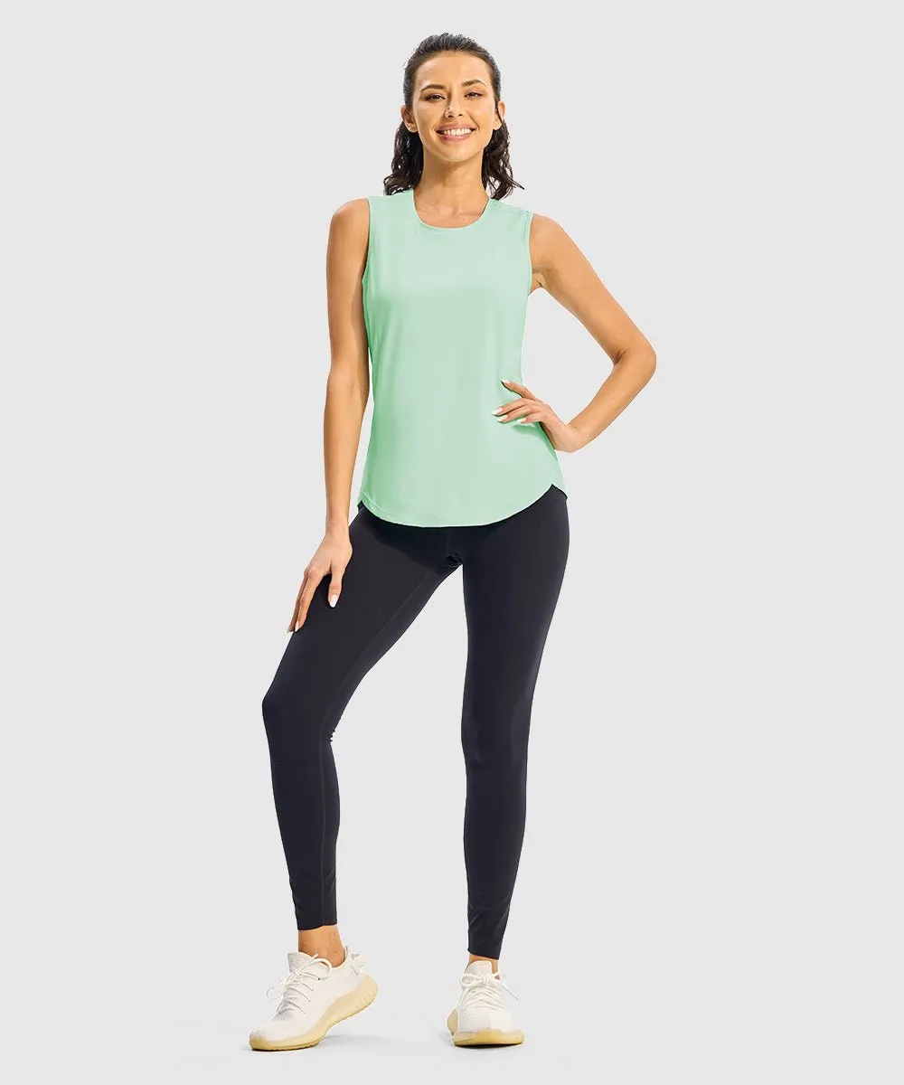 Women's UPF 50  Sun Protection Running Tank Top