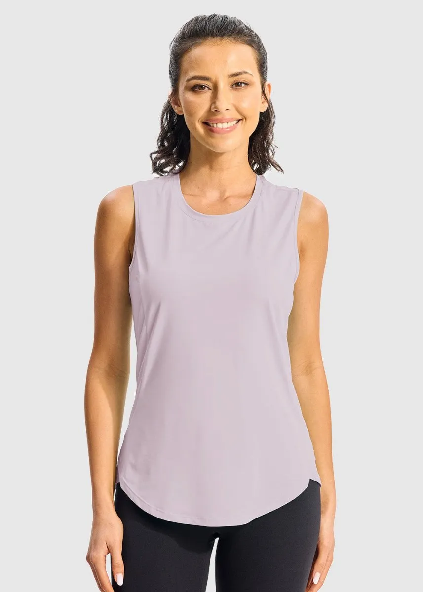 Women's UPF 50  Sun Protection Running Tank Top