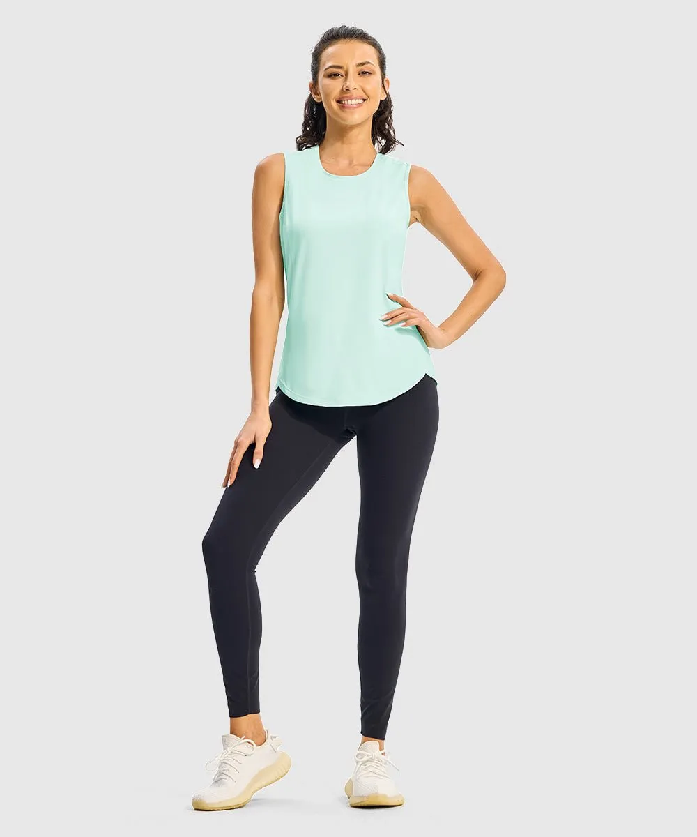 Women's UPF 50  Sun Protection Running Tank Top