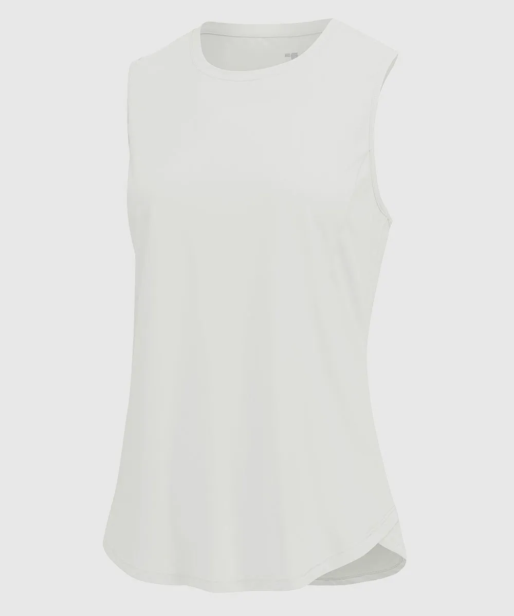Women's UPF 50  Sun Protection Running Tank Top