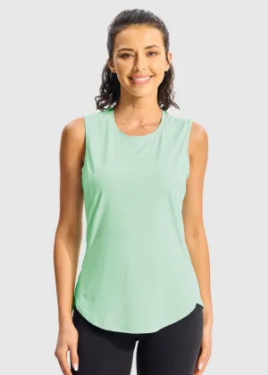 Women's UPF 50  Sun Protection Running Tank Top